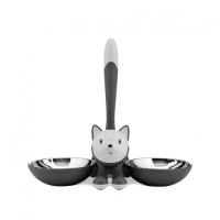 Comedero doble para gato - Tigrito - A Di Alessi
