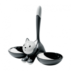 Taça Dupla para Gato Preto - Tigrito - A Di Alessi