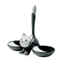 Double Cat Bowl – Tigrito – A di Alessi
