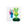 Paliteiro Preto - Magic Bunny - A Di Alessi