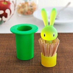 Paliteiro Preto - Magic Bunny - A Di Alessi