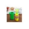 Paliteiro Preto - Magic Bunny - A Di Alessi