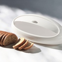 Caixa para Pão Preto - Gnam - A Di Alessi