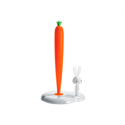 Porta-Rolos de Cozinha Verde - Bunny & Carrot - A Di Alessi