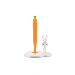 Porta-Rolos de Cozinha Verde - Bunny & Carrot - A Di Alessi