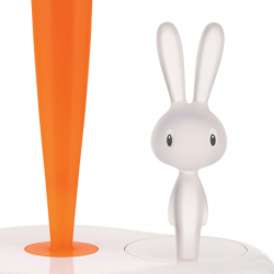 Porta-Rolos de Cozinha Verde - Bunny & Carrot - A Di Alessi