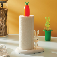 Küchenrollenhalter „Bunny & Carrot“ – A di Alessi