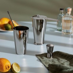 Shaker Americano ou Boston Cobre - Mixology - Alessi