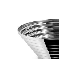 Cesto Redondo 20cm Inox - Maya - Alessi