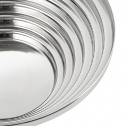 Cesto Redondo 20cm Inox - Maya - Alessi