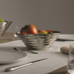 Cesto Redondo 20cm Inox - Maya - Alessi