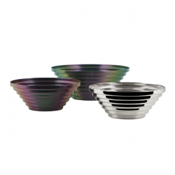 Round Stainless Steel Basket – Maya – Alessi