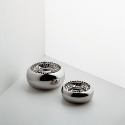 Cinzeiro Ø12cm - Spirale Inox - Alessi