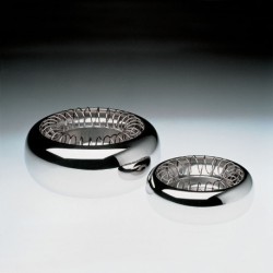 Cinzeiro Ø12cm - Spirale Inox - Alessi