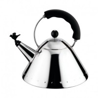 Wasserkessel mit vogelförmigem Ausguss – Alessi