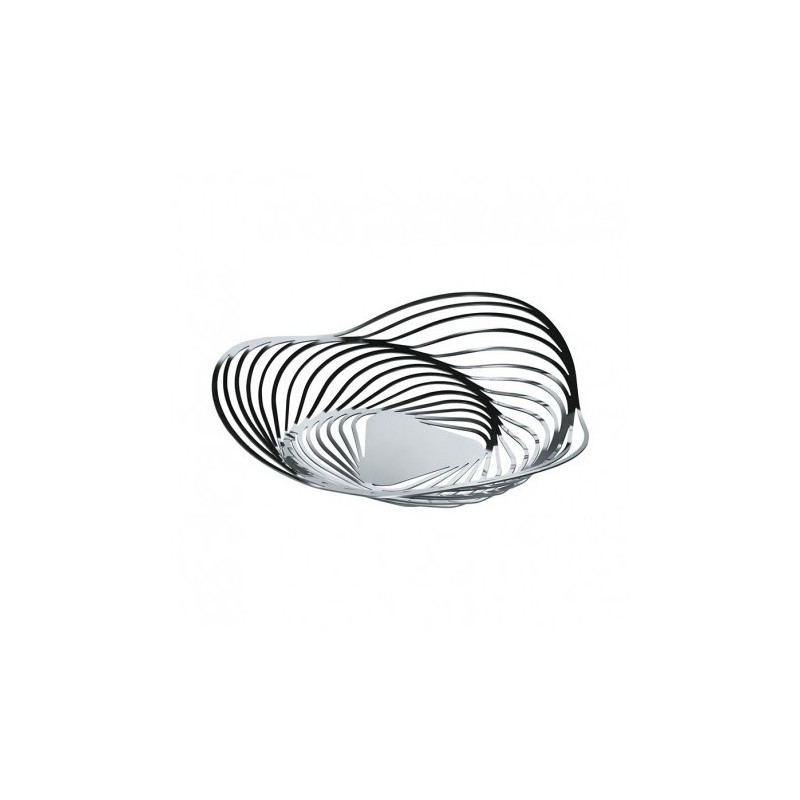 Centro de Mesa Ø43cm Preto - Trinity - Alessi