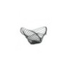 Fruteira Alta Ø26cm Preto - Trinity - Alessi