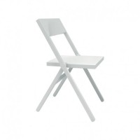 Silla plegable y apilable Piana - Alessi