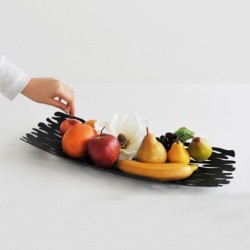 Centro De Mesa - Bark Inox - Alessi