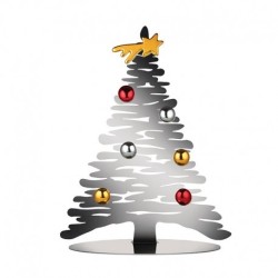 Árvore de Natal Decorativa 45cm - Bark for Christmas Prata - Alessi
