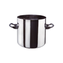 Olla de acero inoxidable